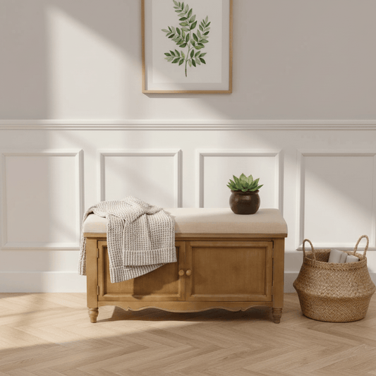 Voyage Maison (Riva Home) Voyage Maison Furniture ROSALIE WOODEN BENCH by Voyage Maison
