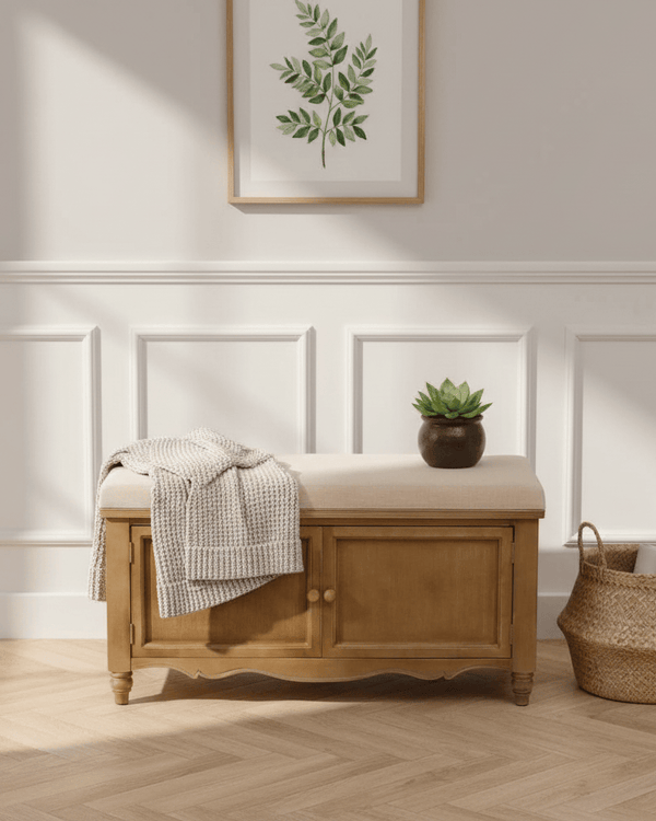 ROSALIE WOODEN BENCH by Voyage Maison