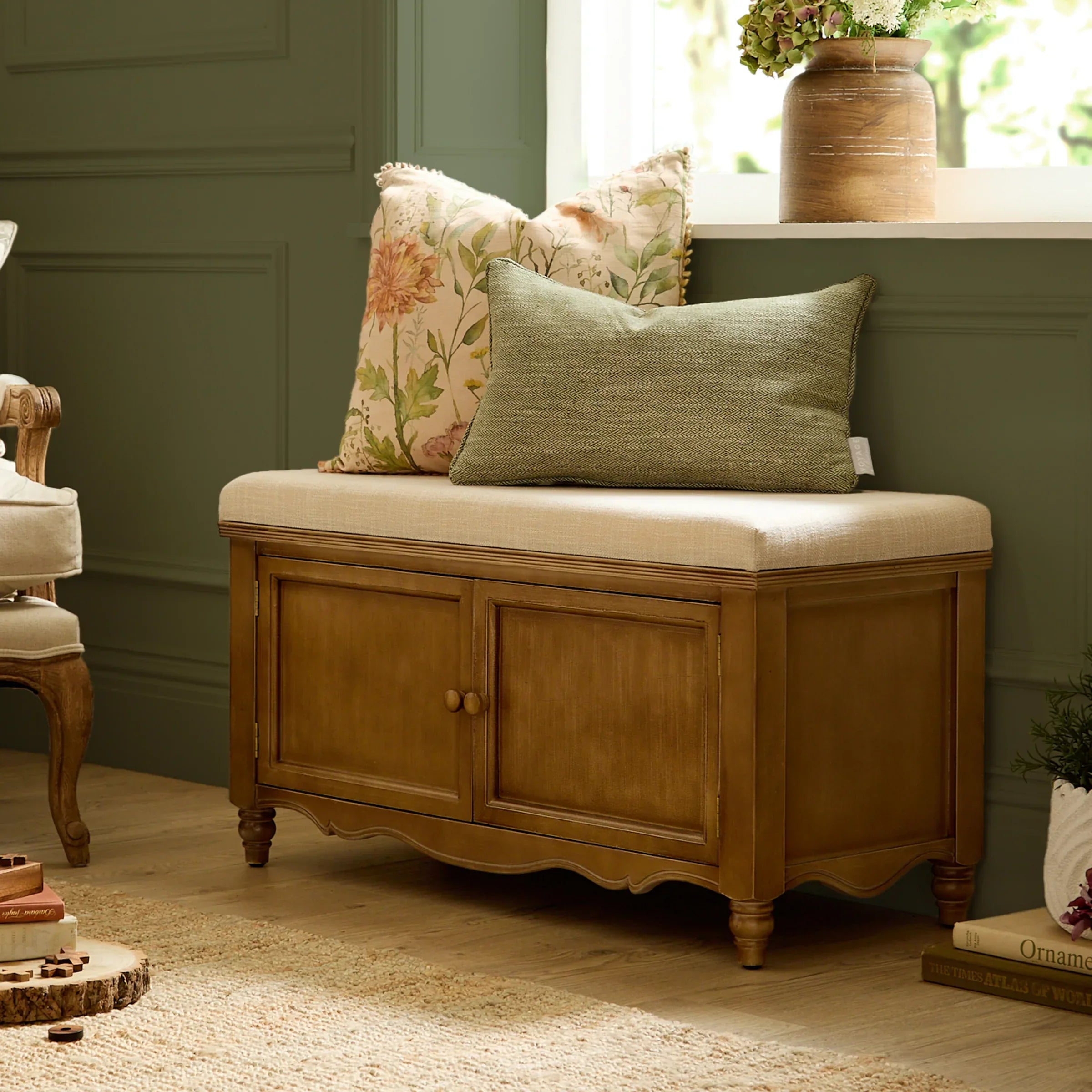 Voyage Maison (Riva Home) Voyage Maison Furniture ROSALIE WOODEN BENCH by Voyage Maison