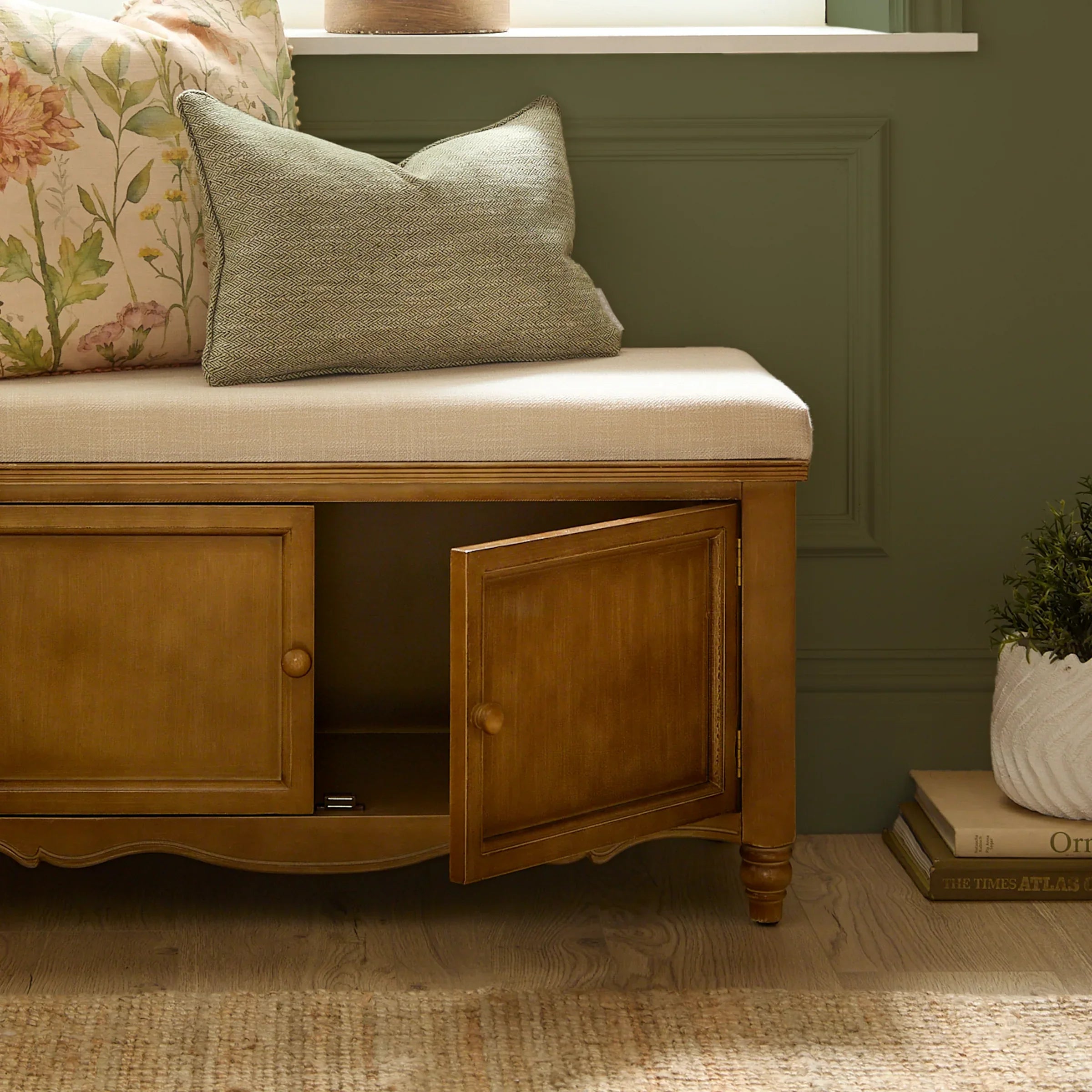 Voyage Maison (Riva Home) Voyage Maison Furniture ROSALIE WOODEN BENCH by Voyage Maison