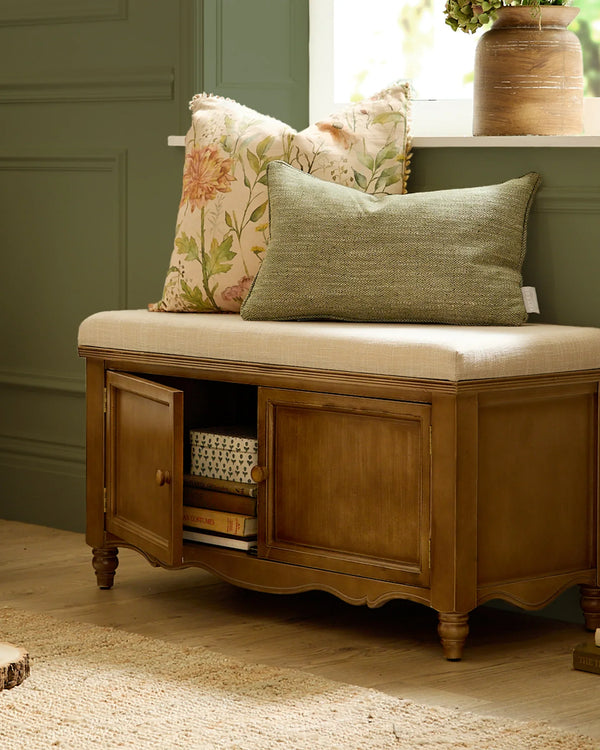 ROSALIE WOODEN BENCH by Voyage Maison