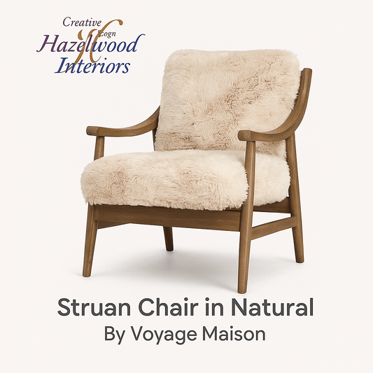 Voyage Maison (Riva Home) Voyage Maison Furniture Struan Chair in Natural By Voyage Maison