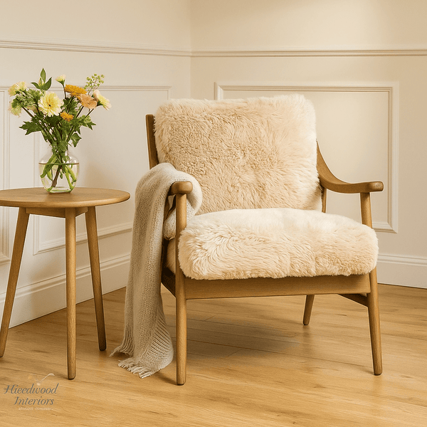 STRUAN CHAIR IN NATURAL by Voyage Maison