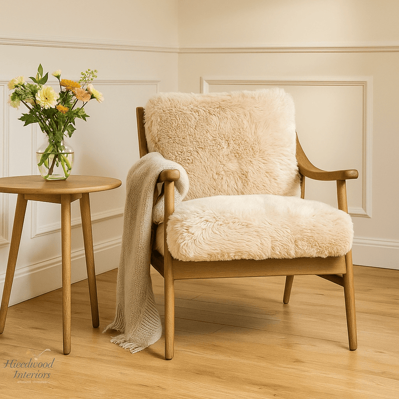 STRUAN CHAIR IN NATURAL by Voyage Maison