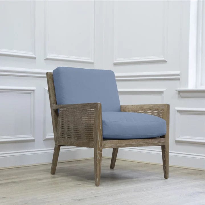 Voyage Maison (Riva Home) Voyage Maison Furniture Tivoli Bluebell Voyage Maison Kirsi Chair ( various fabric designs to choose from)