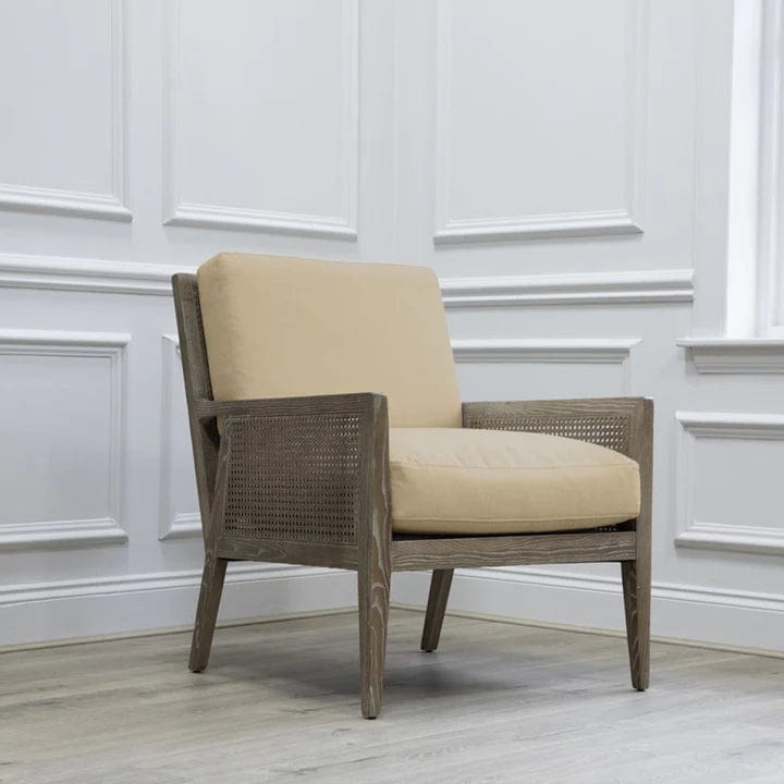 Voyage Maison (Riva Home) Voyage Maison Furniture Tivoli Caramel Voyage Maison Kirsi Chair ( various fabric designs to choose from)