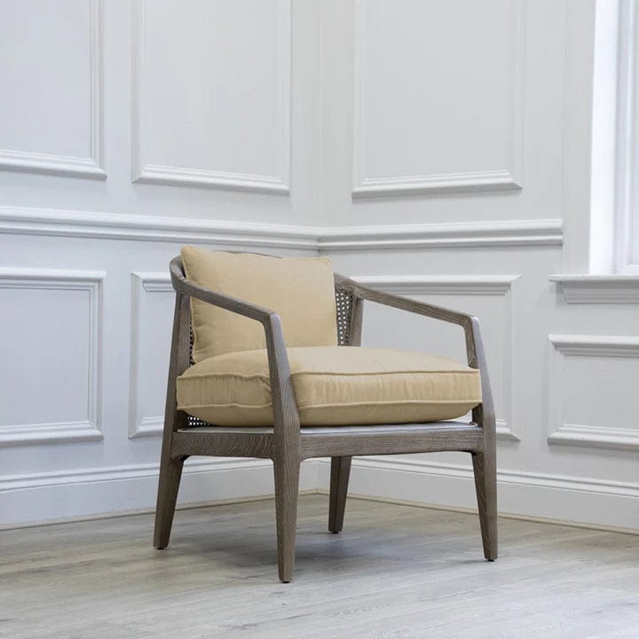 Voyage Maison (Riva Home) Voyage Maison Furniture Tivoli Caramel Voyage Maison Liana Chair (various fabric designs to choose from)