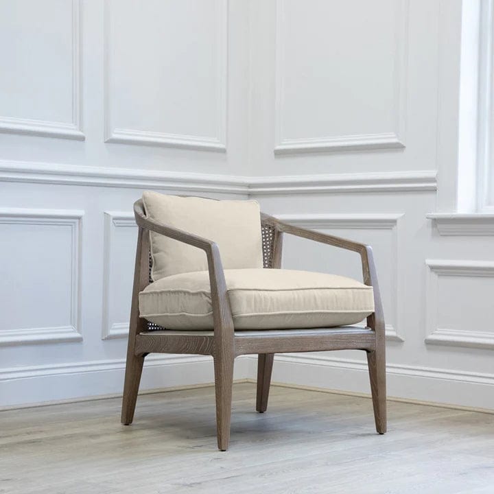 Voyage Maison (Riva Home) Voyage Maison Furniture Tivoli Linen Voyage Maison Liana Chair (various fabric designs to choose from)