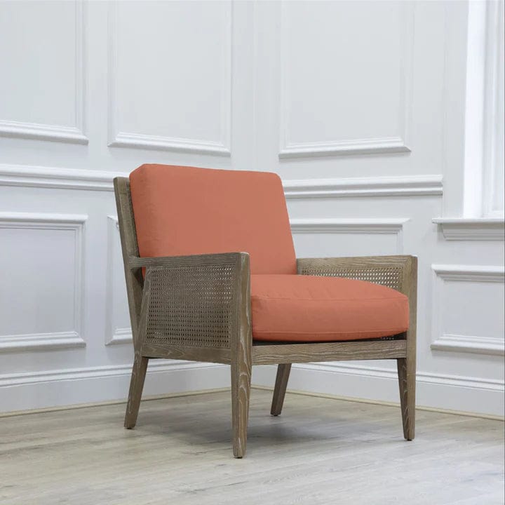 Voyage Maison (Riva Home) Voyage Maison Furniture Tivoli Rust Voyage Maison Kirsi Chair ( various fabric designs to choose from)