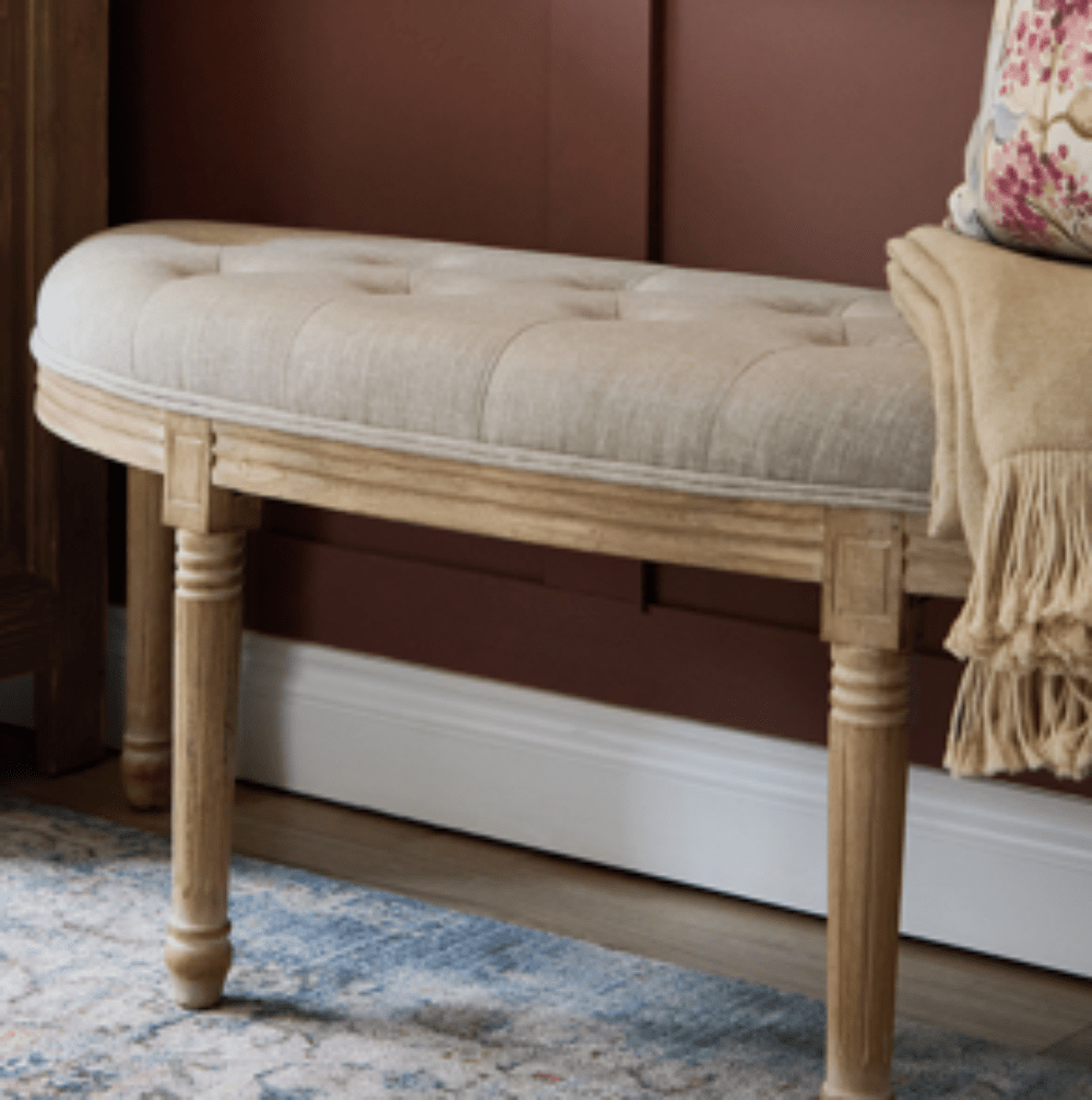 Voyage Maison (Riva Home) Voyage Maison Furniture Voyage Maison Annette Bench in Natural