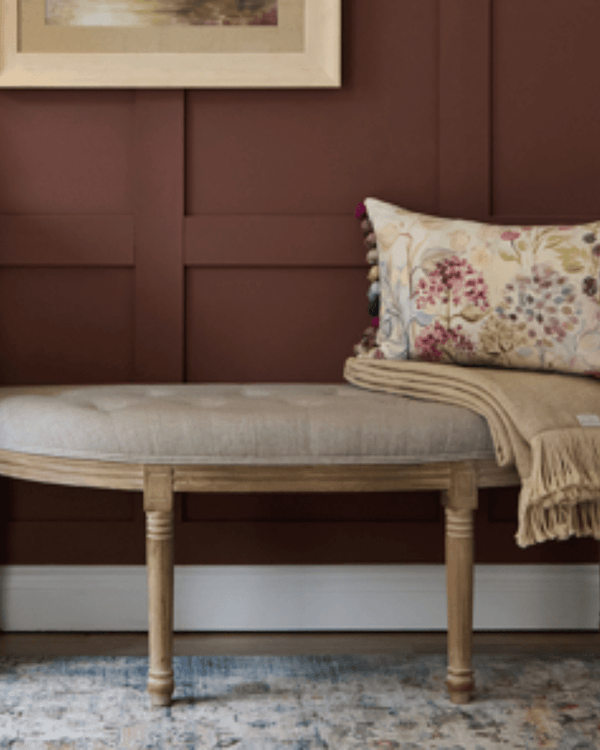 ANNETTE BENCH IN NATURAL
by Voyage Maison
