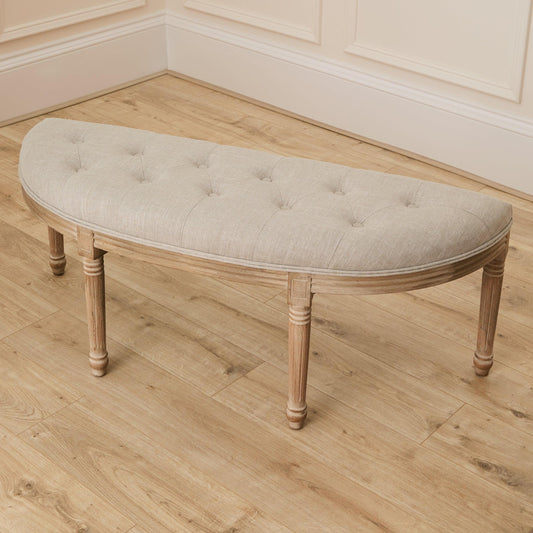 Voyage Maison (Riva Home) Voyage Maison Furniture Voyage Maison Annette Bench in Natural