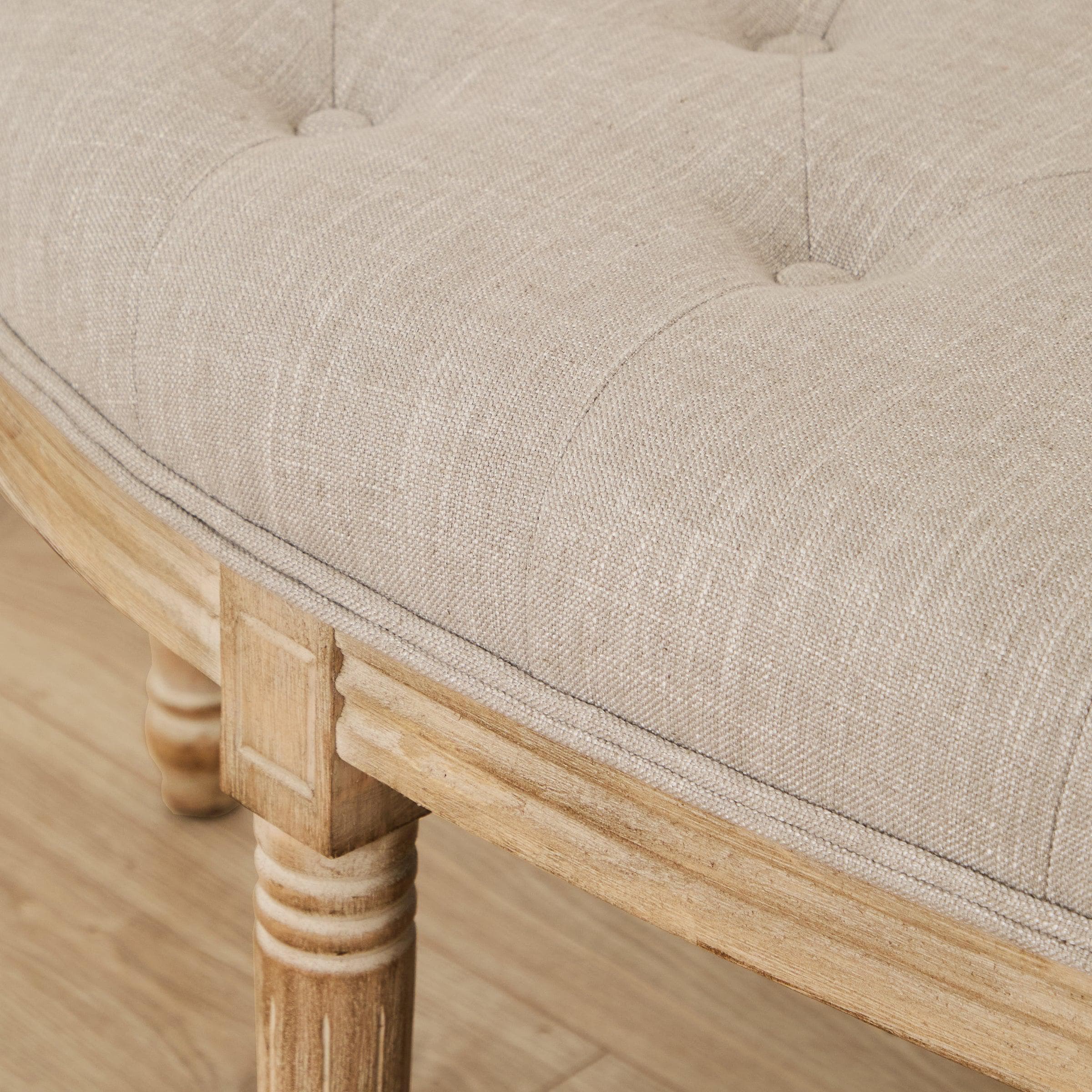 Voyage Maison (Riva Home) Voyage Maison Furniture Voyage Maison Annette Bench in Natural