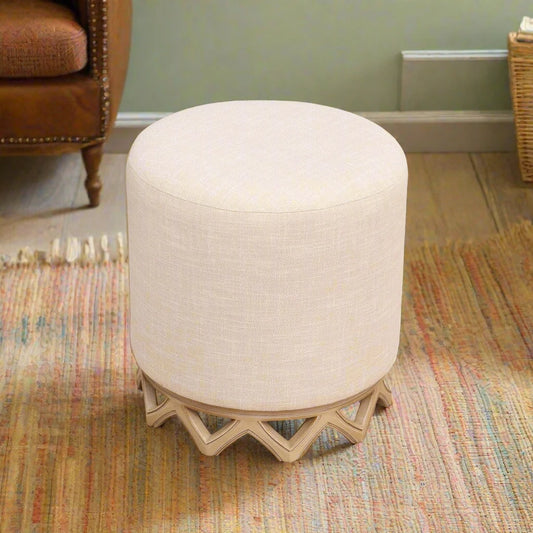 Voyage Maison (Riva Home) Voyage Maison Furniture Voyage Maison Clara Footstool – Oak