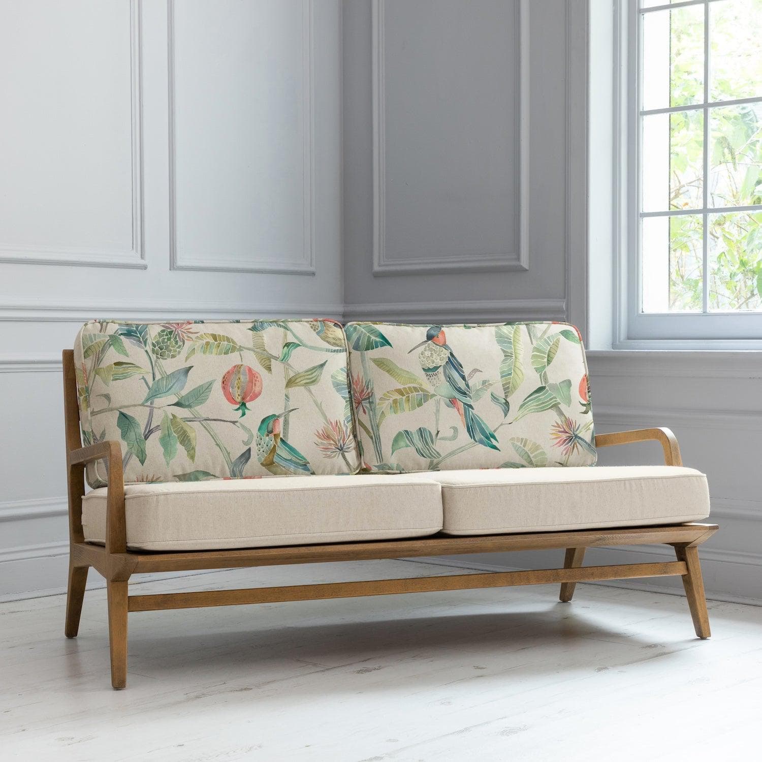 Voyage Maison (Riva Home) Voyage Maison Furniture Voyage Maison Idris 2-seater Sofa Chair in Colyford Pomegranate