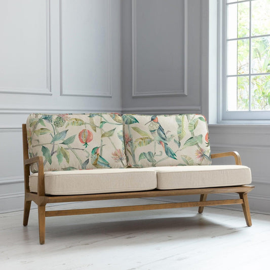 Voyage Maison (Riva Home) Voyage Maison Furniture Voyage Maison Idris 2-seater Sofa Chair in Colyford Pomegranate