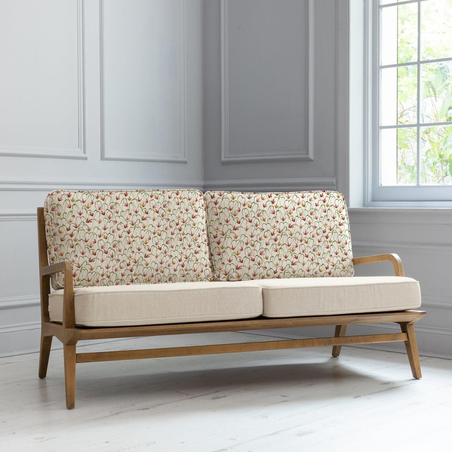 Voyage Maison (Riva Home) Voyage Maison Furniture Voyage Maison Idris 2-seater Sofa Chair in Fresia Linen