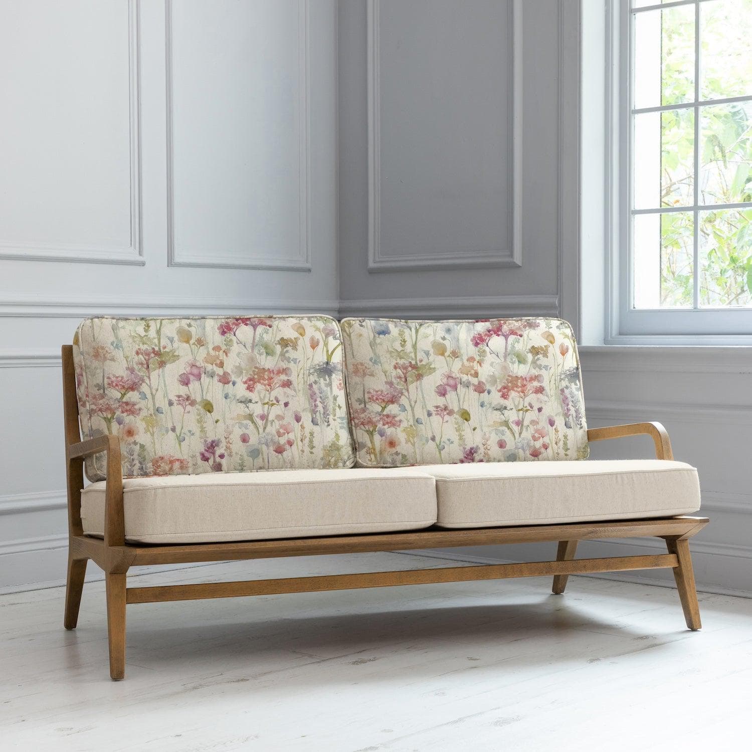 Voyage Maison (Riva Home) Voyage Maison Furniture Voyage Maison Idris 2-seater Sofa Chair in Ilinzias Poppy