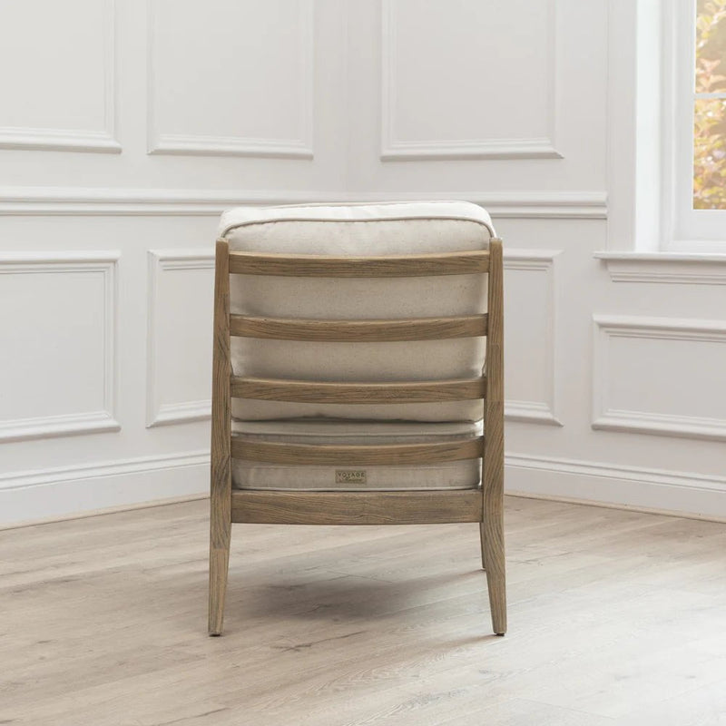 IDRIS CHAIR IN ILINZAS POPPY by Voyage Maison