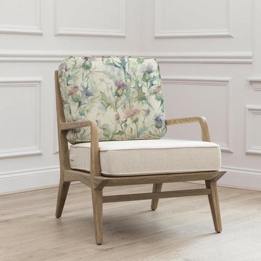 Voyage Maison (Riva Home) Voyage Maison Furniture Voyage Maison Idris Chair in Cirsium Damson