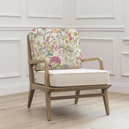 Voyage Maison (Riva Home) Voyage Maison Furniture Voyage Maison Idris Chair in Country Hedgerow Lotus