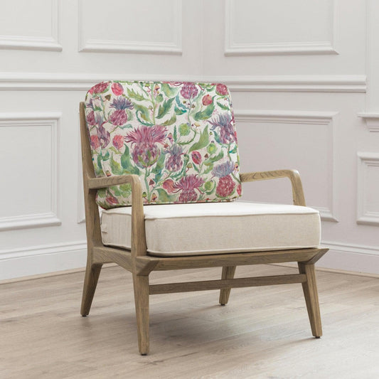 Voyage Maison (Riva Home) Voyage Maison Furniture Voyage Maison Idris Chair in Fairytale Bristles Dawn