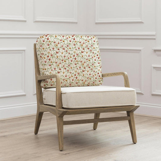 Voyage Maison (Riva Home) Voyage Maison Furniture Voyage Maison Idris Chair in Fresia Linen