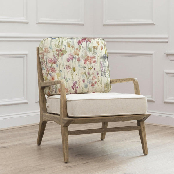 IDRIS CHAIR IN ILINZAS POPPY by Voyage Maison