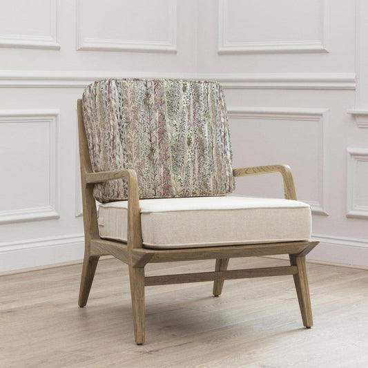 Voyage Maison (Riva Home) Voyage Maison Furniture Voyage Maison Idris Chair in Whimsical Tale Willow