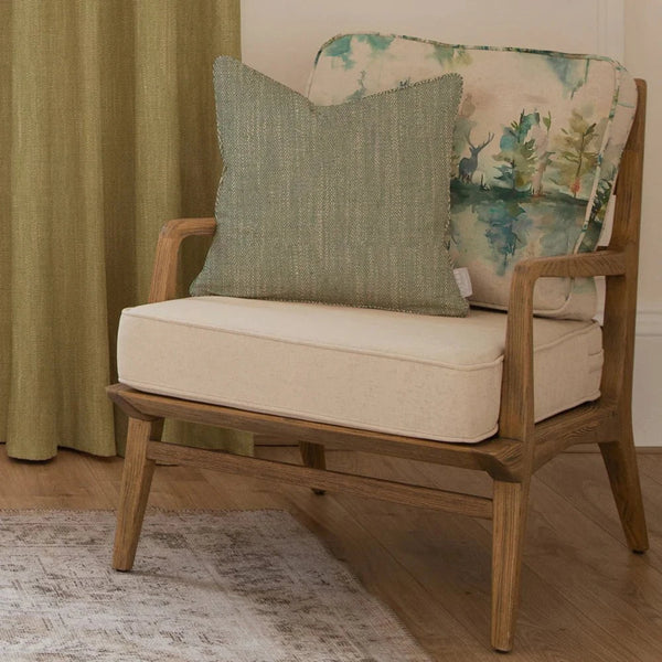 IDRIS CHAIR IN WILDERNESS TOPAZ by Voyage Maison