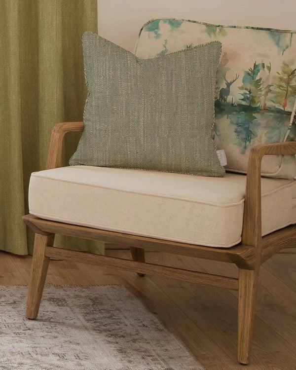 Idris Chair in Wilderness Topaz By Voyage Maison