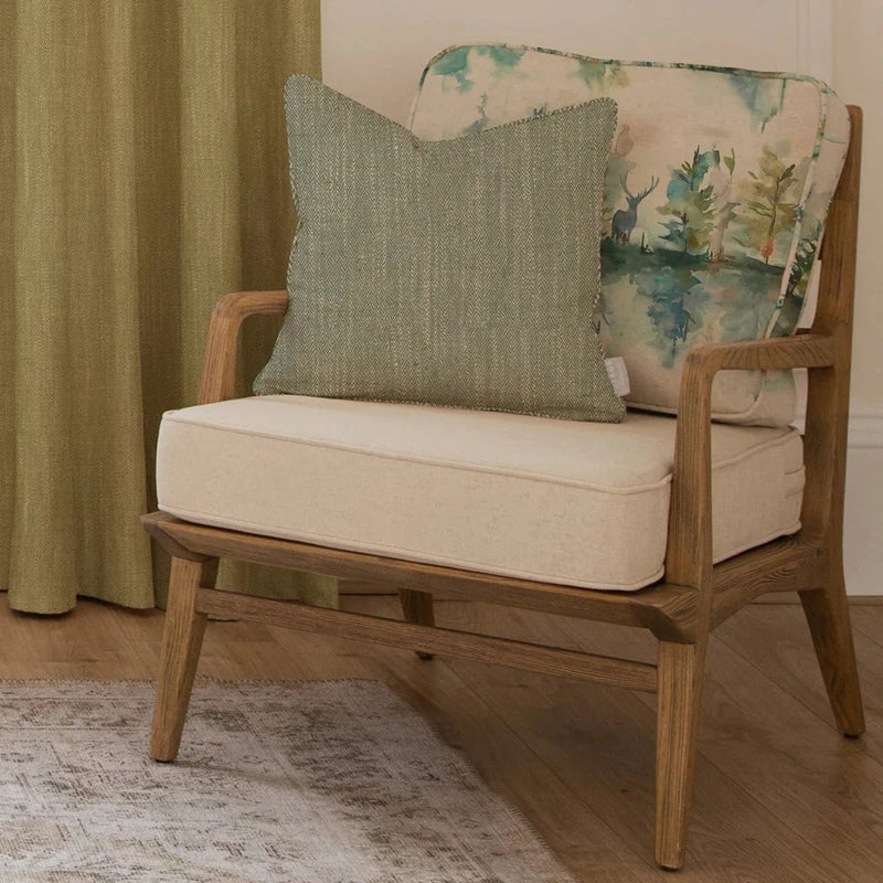 IDRIS CHAIR IN WILDERNESS TOPAZ by Voyage Maison