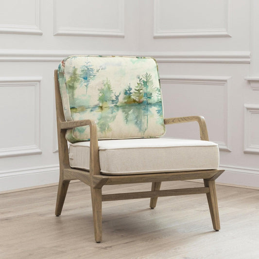 Voyage Maison (Riva Home) Voyage Maison Furniture Voyage Maison Idris Chair in Wilderness Topaz