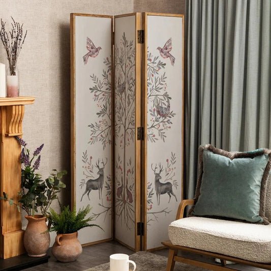 Voyage Maison (Riva Home) Voyage Maison Furniture Voyage Maison Katsura Antique Finish Room Divider - 180x120x4cm