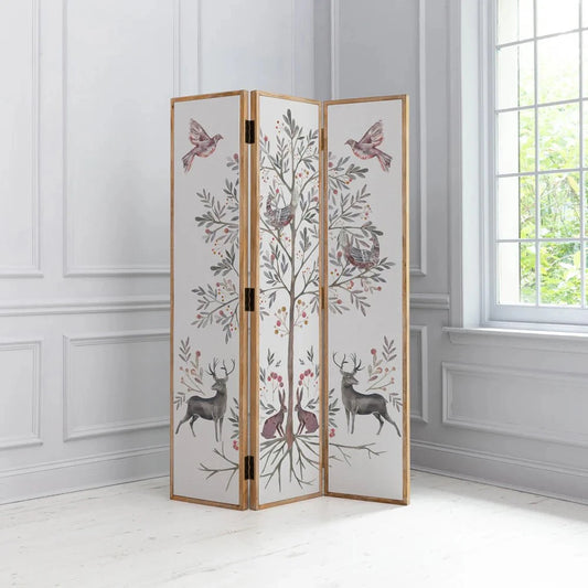 Voyage Maison (Riva Home) Voyage Maison Furniture Voyage Maison Katsura Antique Finish Room Divider - 180x120x4cm