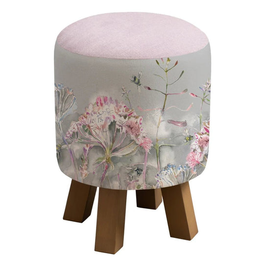 Voyage Maison (Riva Home) Voyage Maison Furniture Voyage Maison Langdale Orchid Monty - Footstool