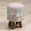 Voyage Maison (Riva Home) Voyage Maison Furniture Voyage Maison Langdale Orchid Monty - Footstool