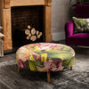 Voyage Maison (Riva Home) Voyage Maison Furniture Voyage Maison & Marie Burke Heligan Petra Large Footstool Fuchsia