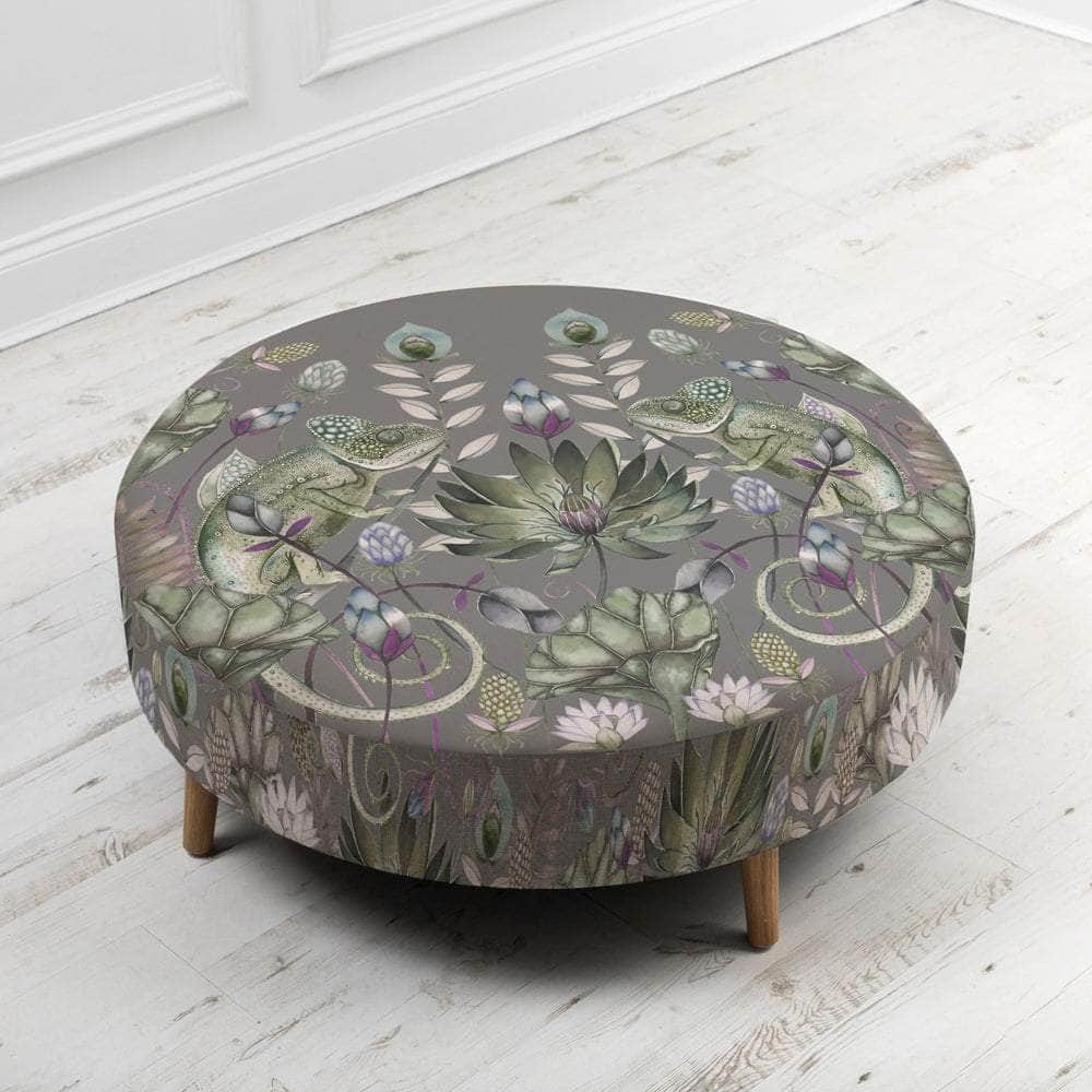 Voyage Maison (Riva Home) Voyage Maison Furniture Voyage Maison & Marie Burke Osawi Petra Large Footstool Mineral