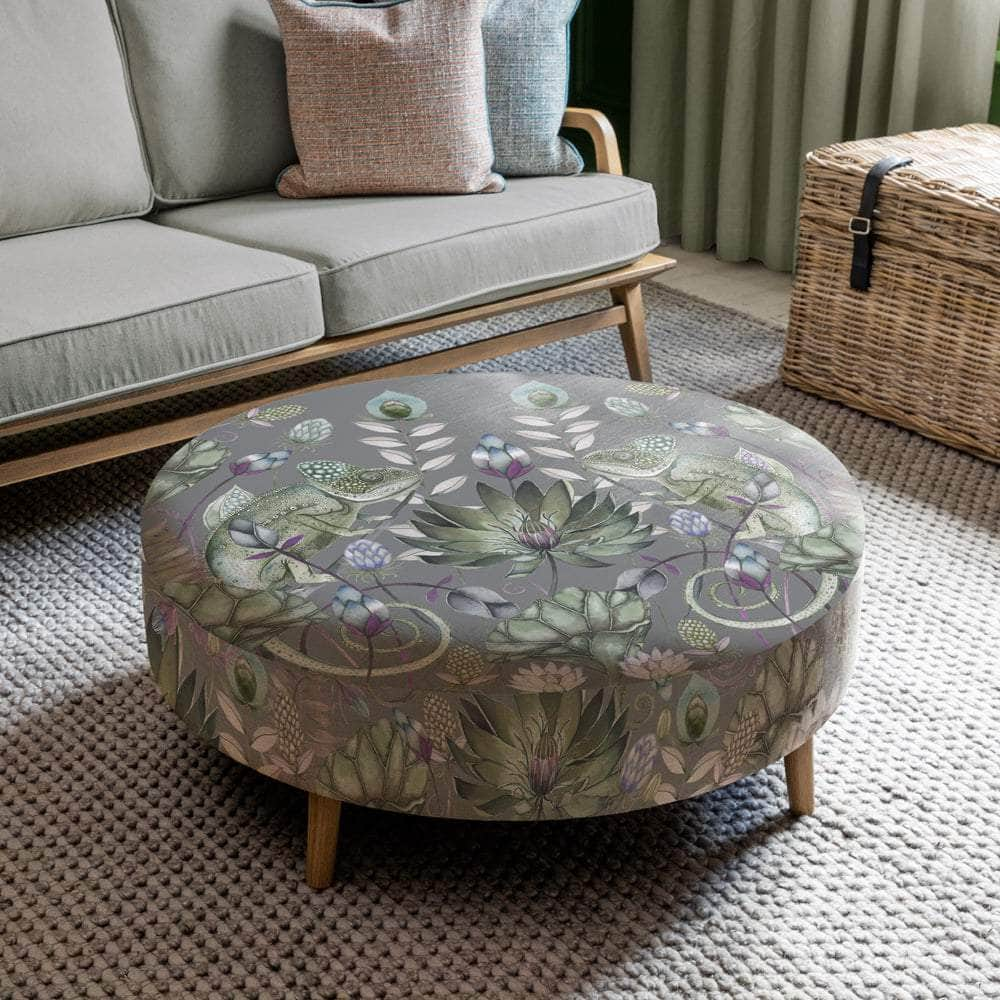 Voyage Maison (Riva Home) Voyage Maison Furniture Voyage Maison & Marie Burke Osawi Petra Large Footstool Mineral