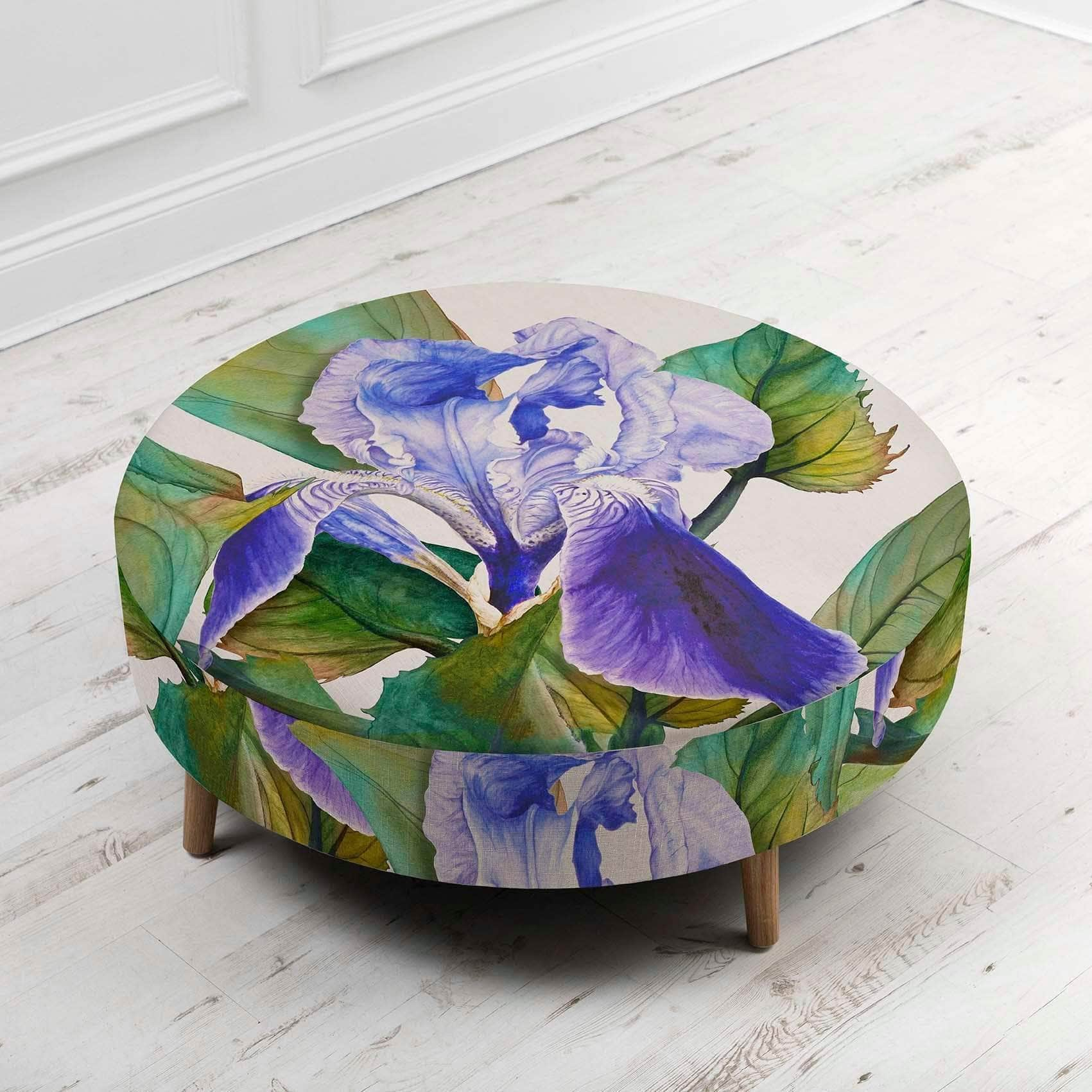 Voyage Maison (Riva Home) Voyage Maison Furniture Voyage Maison & Marie Burke Petra Darwen Cornflower Stool