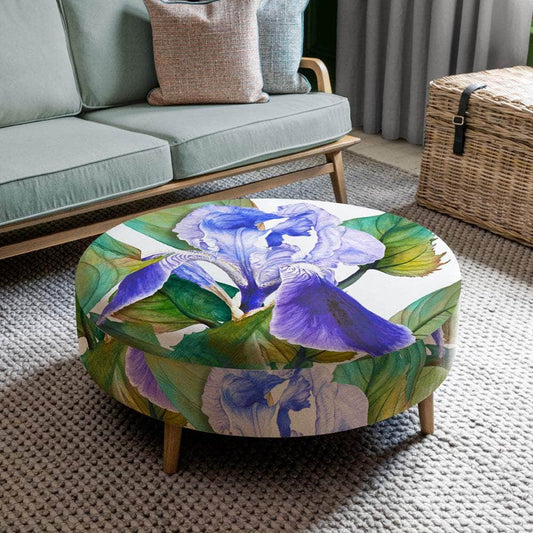 Voyage Maison (Riva Home) Voyage Maison Furniture Voyage Maison & Marie Burke Petra Darwen Cornflower Stool