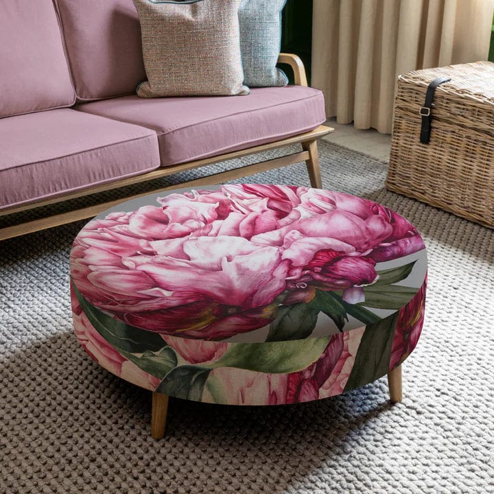 Voyage Maison (Riva Home) Voyage Maison Furniture Voyage Maison & Marie Burke Petra Footstool Sennen Fuchsia