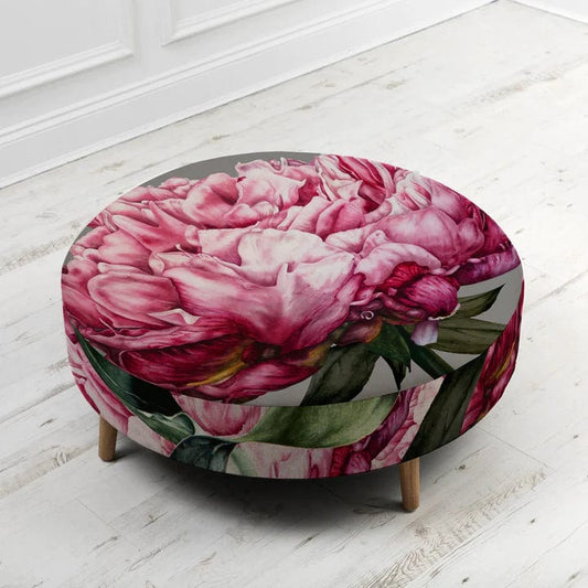 Voyage Maison (Riva Home) Voyage Maison Furniture Voyage Maison & Marie Burke Petra Footstool Sennen Fuchsia