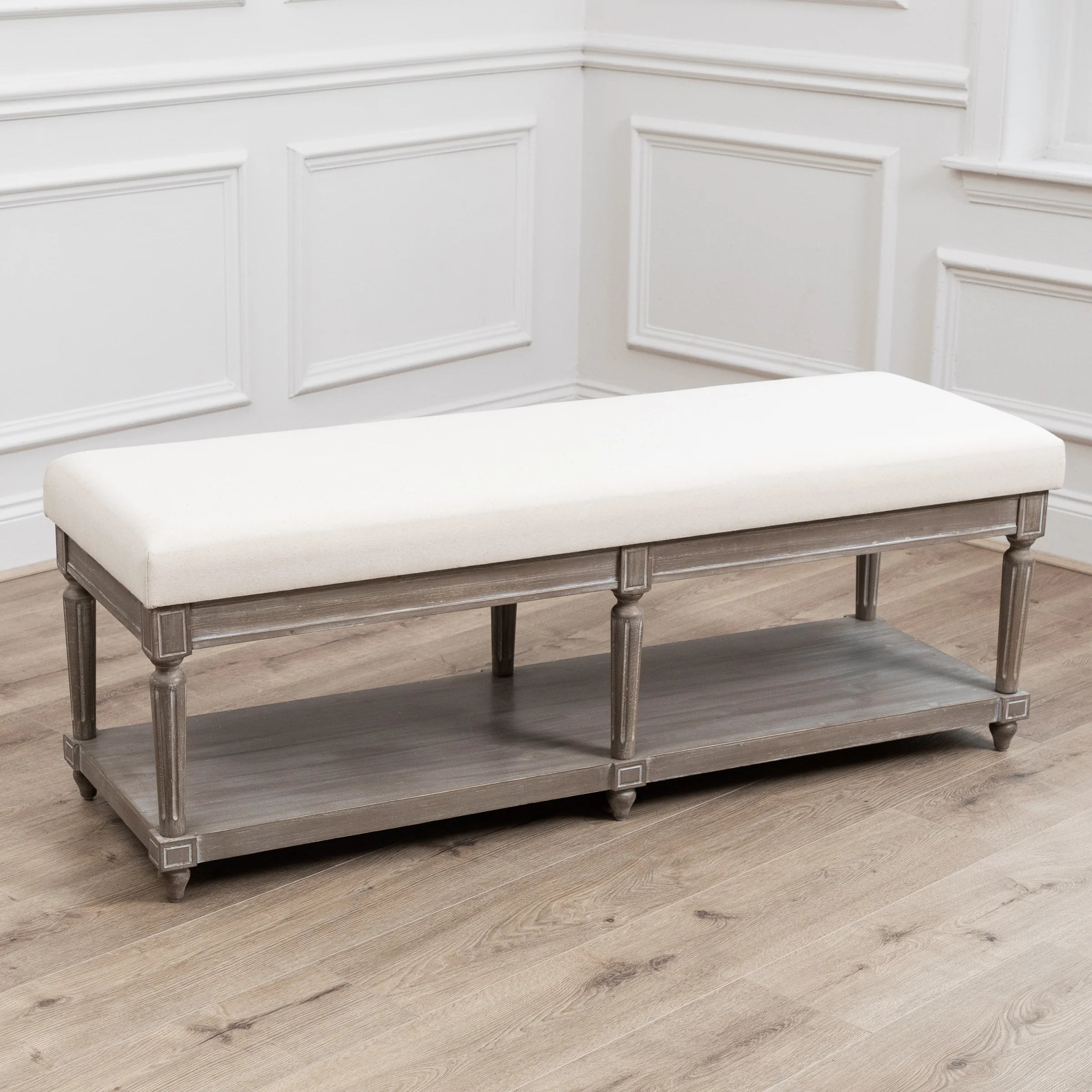 Voyage Maison (Riva Home) Voyage Maison Furniture Voyage Maison Matilda Bench in Stone