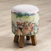 Voyage Maison (Riva Home) Voyage Maison Furniture Voyage Maison Monty Round Footstool Heilan Herd