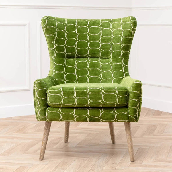 OSWALD VELVET CHAIR – GREEN
by Voyage Maison