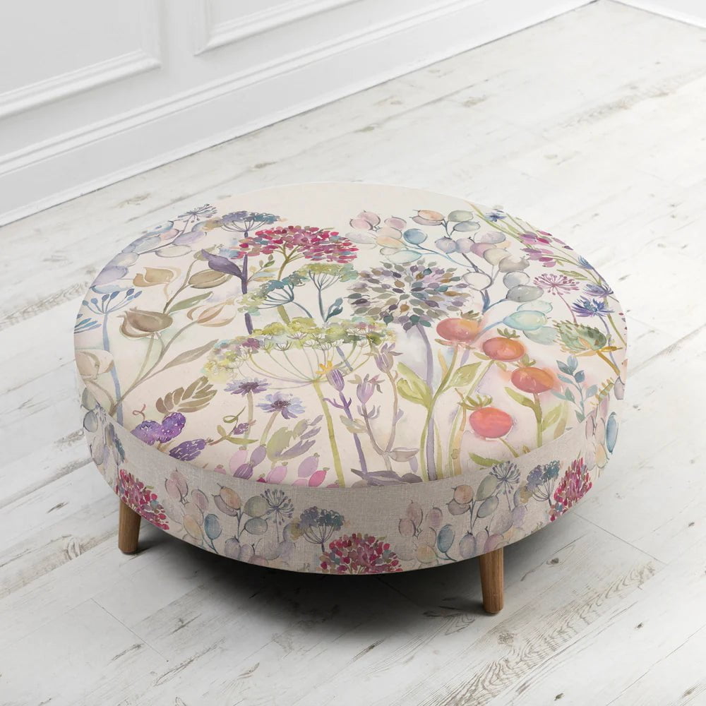 Voyage Maison (Riva Home) Voyage Maison Furniture Voyage Maison Petra Large Footstool Hedgerow