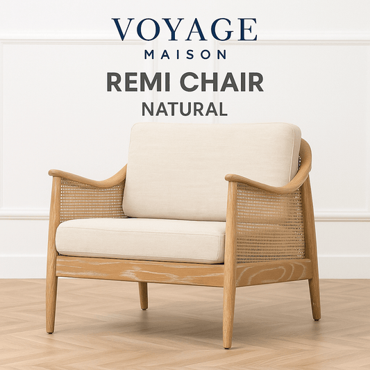 Voyage Maison (Riva Home) Voyage Maison Furniture Voyage Maison Remi Chair Natural