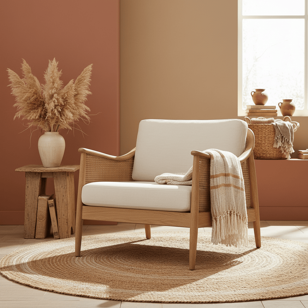 Voyage Maison (Riva Home) Voyage Maison Furniture VOYAGE MAISON REMI CHAIR NATURAL by Voyage Maison